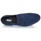 So Size PALMO Blue Men's Loafers - 6