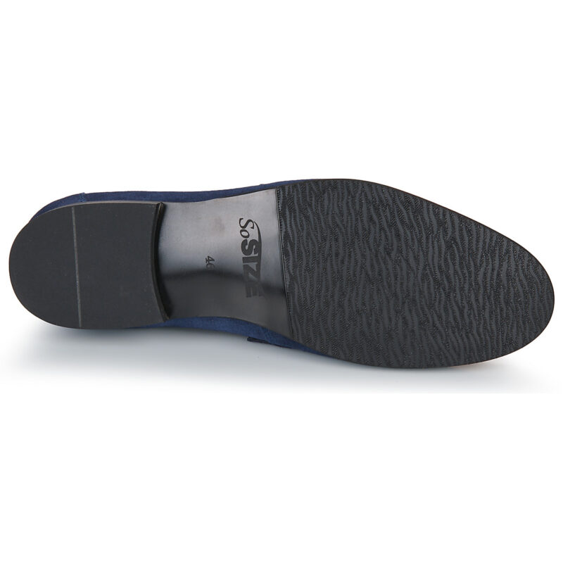 So Size PALMO Blue Men's Loafers - 7