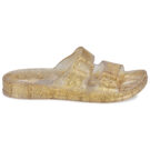 Cacatoès  ANJO GLITTER  Oro -  Ciabatta Donna - 2