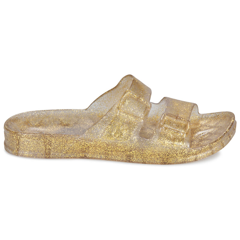 Cacatoès  ANJO GLITTER  Oro -  Ciabatta Donna - 2