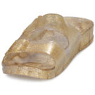 Cacatoès  ANJO GLITTER  Oro -  Ciabatta Donna - 3