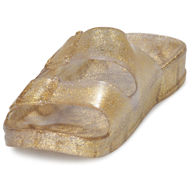 Cacatoès  ANJO GLITTER  Oro -  Ciabatta Donna - 3