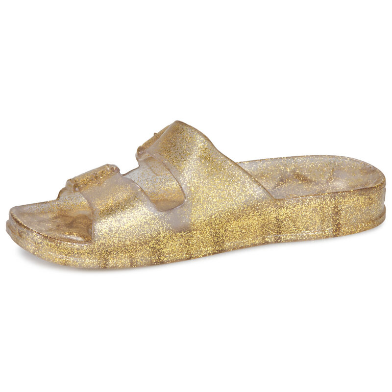 Cacatoès  ANJO GLITTER  Oro -  Ciabatta Donna - 4