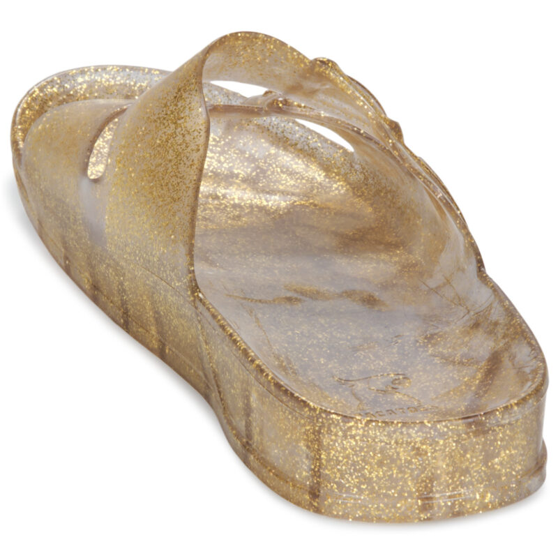 Cacatoès  ANJO GLITTER  Oro -  Ciabatta Donna - 5