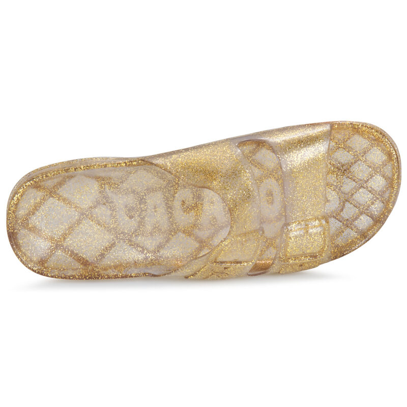 Cacatoès  ANJO GLITTER  Oro -  Ciabatta Donna - 6