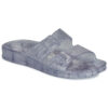 Cacatoès  ANJO GLITTER  Argento -  Ciabatta Donna
