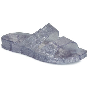 Cacatoès  ANJO GLITTER  Argento -  Ciabatta Donna