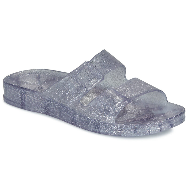 Cacatoès  ANJO GLITTER  Argento -  Ciabatta Donna - 1