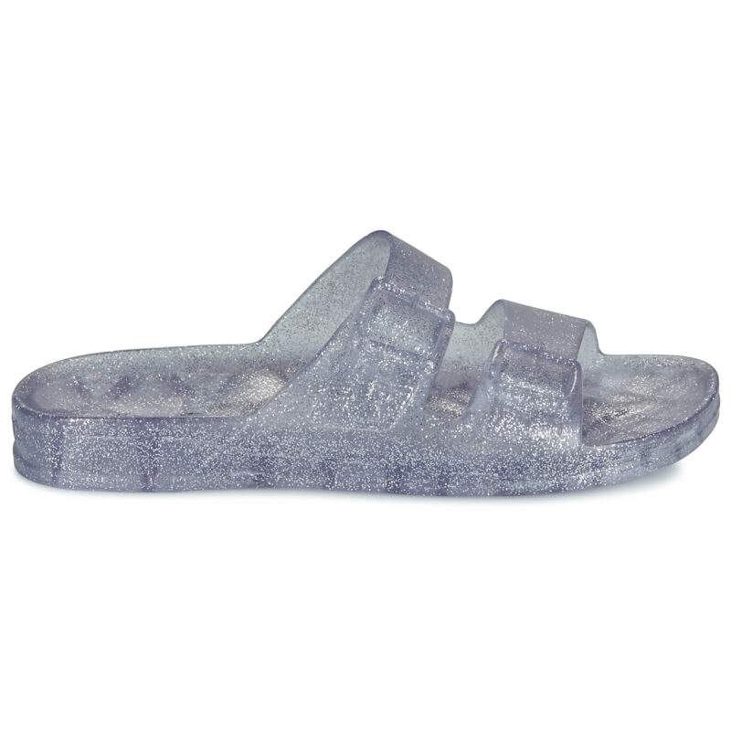 Cacatoès  ANJO GLITTER  Argento -  Ciabatta Donna - 2
