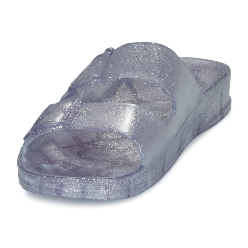 Cacatoès  ANJO GLITTER  Argento -  Ciabatta Donna - 3