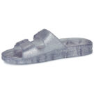 Cacatoès  ANJO GLITTER  Argento -  Ciabatta Donna - 4