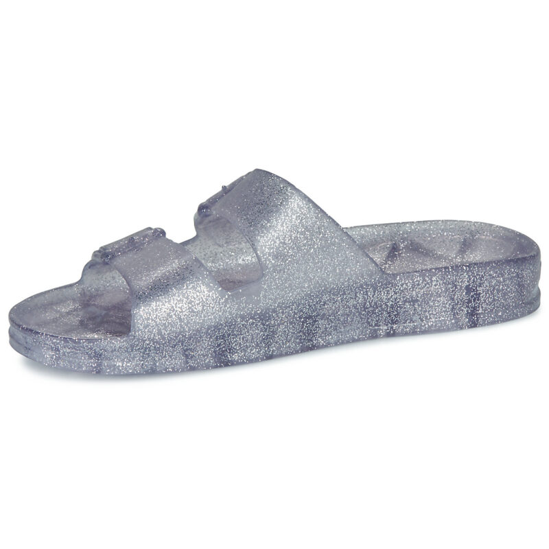 Cacatoès  ANJO GLITTER  Argento -  Ciabatta Donna - 4
