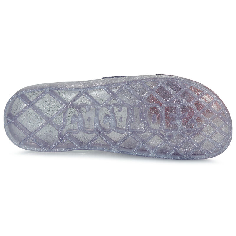 Cacatoès  ANJO GLITTER  Argento -  Ciabatta Donna - 7