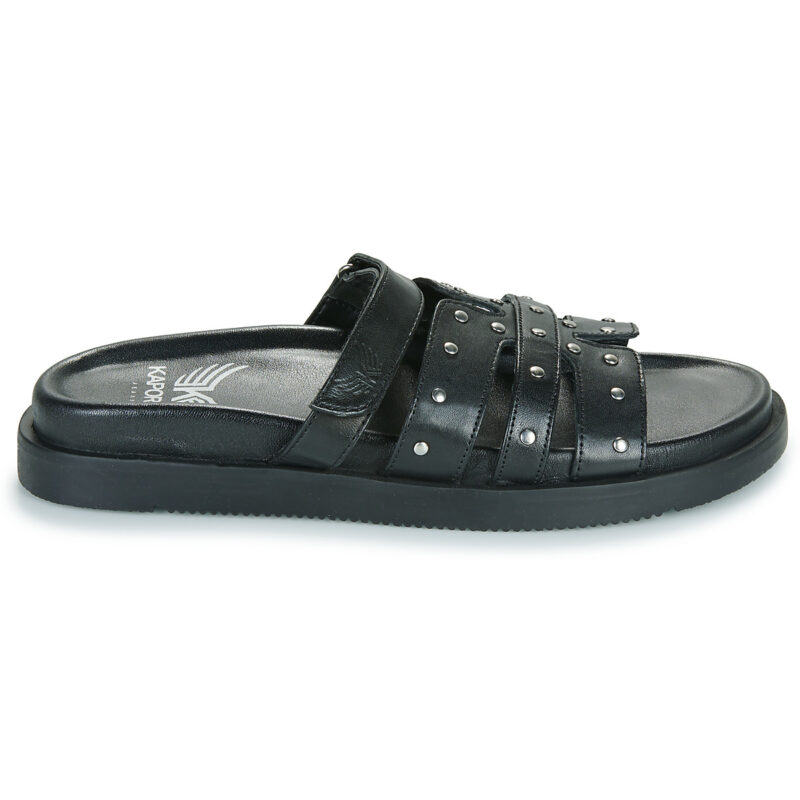 Kaporal CLEY Nero Ciabatta Donna - 2