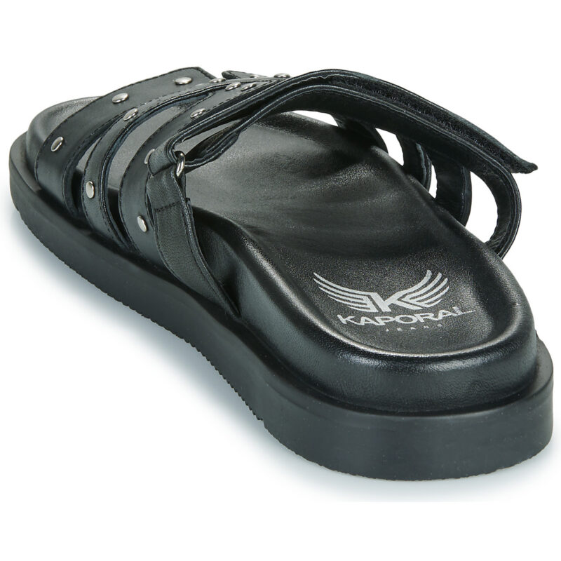 Kaporal CLEY Nero Ciabatta Donna - 5