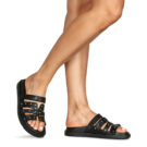 Kaporal CLEY Nero Ciabatta Donna - 8