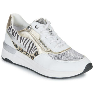 Marco Tozzi  -  Bianco -  Sneakers basse Donna