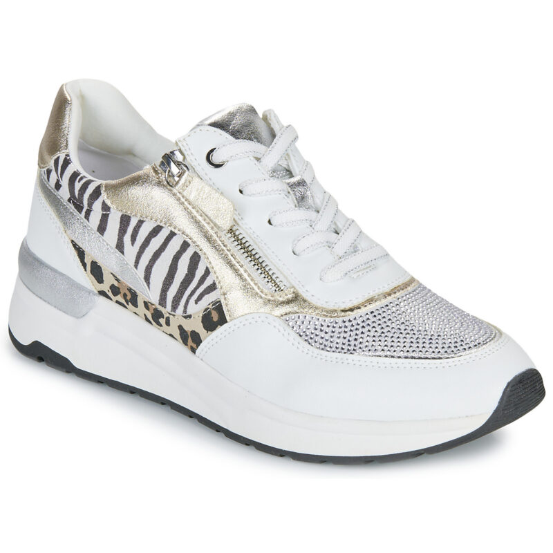 Marco Tozzi - Baskets basses blanches Femme - 1