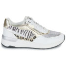 Marco Tozzi - Baskets basses blanches Femme - 2