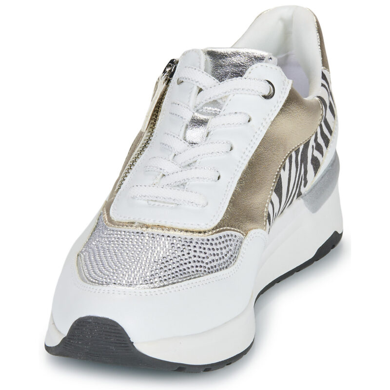 Marco Tozzi - Baskets basses blanches Femme - 3