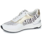 Marco Tozzi - Baskets basses blanches Femme - 4