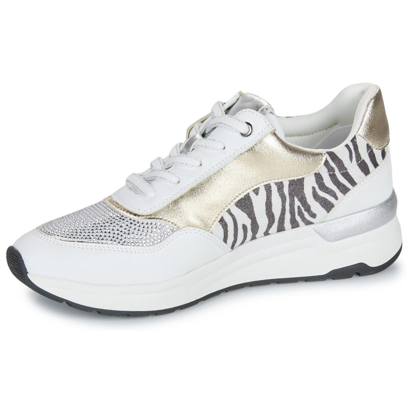 Marco Tozzi - Baskets basses blanches Femme - 4