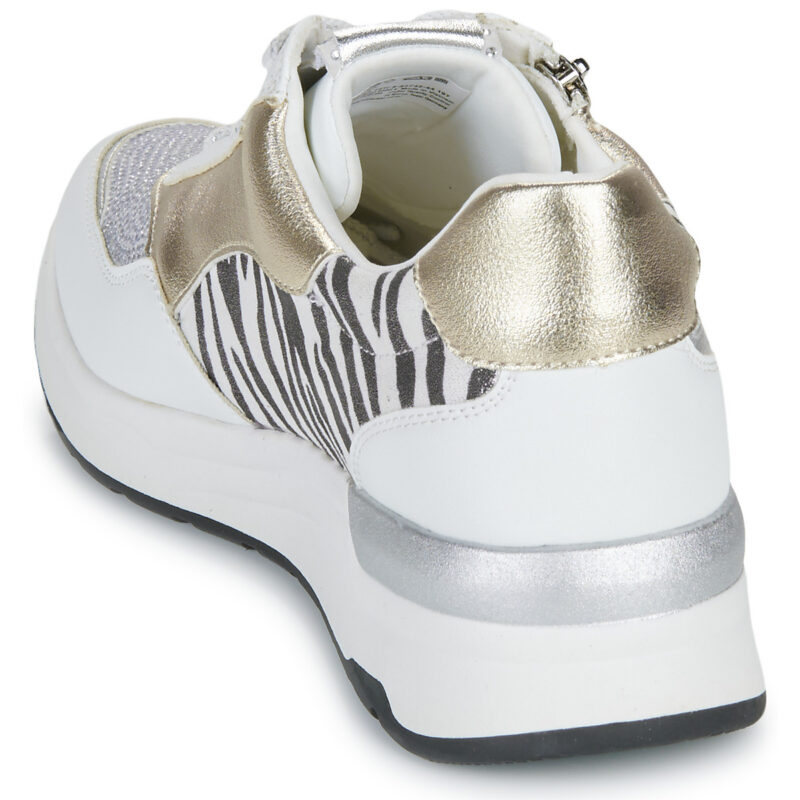 Marco Tozzi - Baskets basses blanches Femme - 5