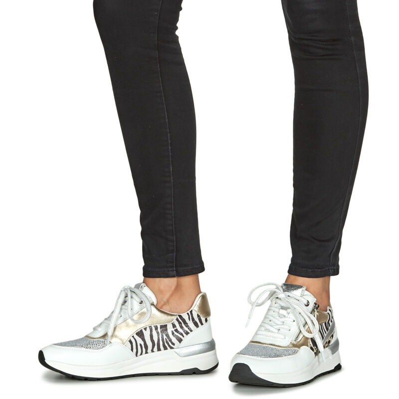 Marco Tozzi - Baskets basses blanches Femme - 8