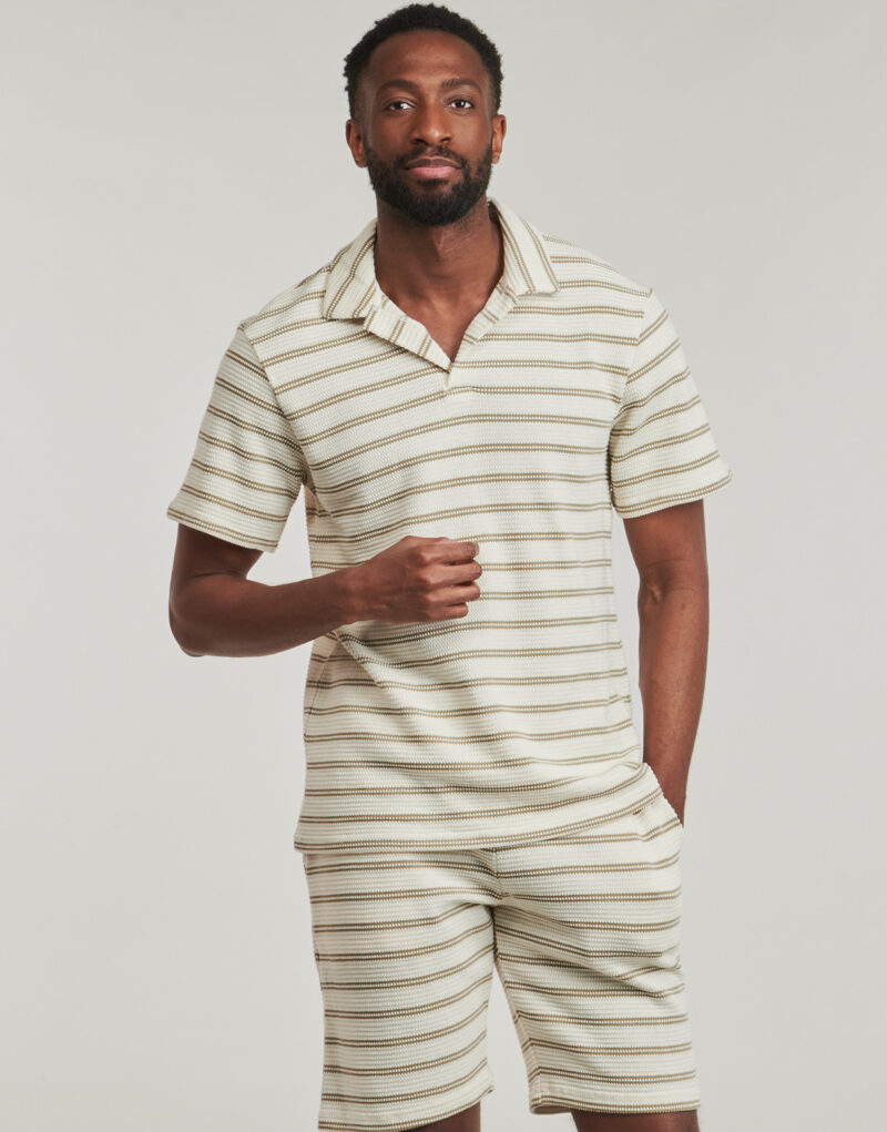 Polo Only & Sons ONSIAN Beige Polo Homme - 2