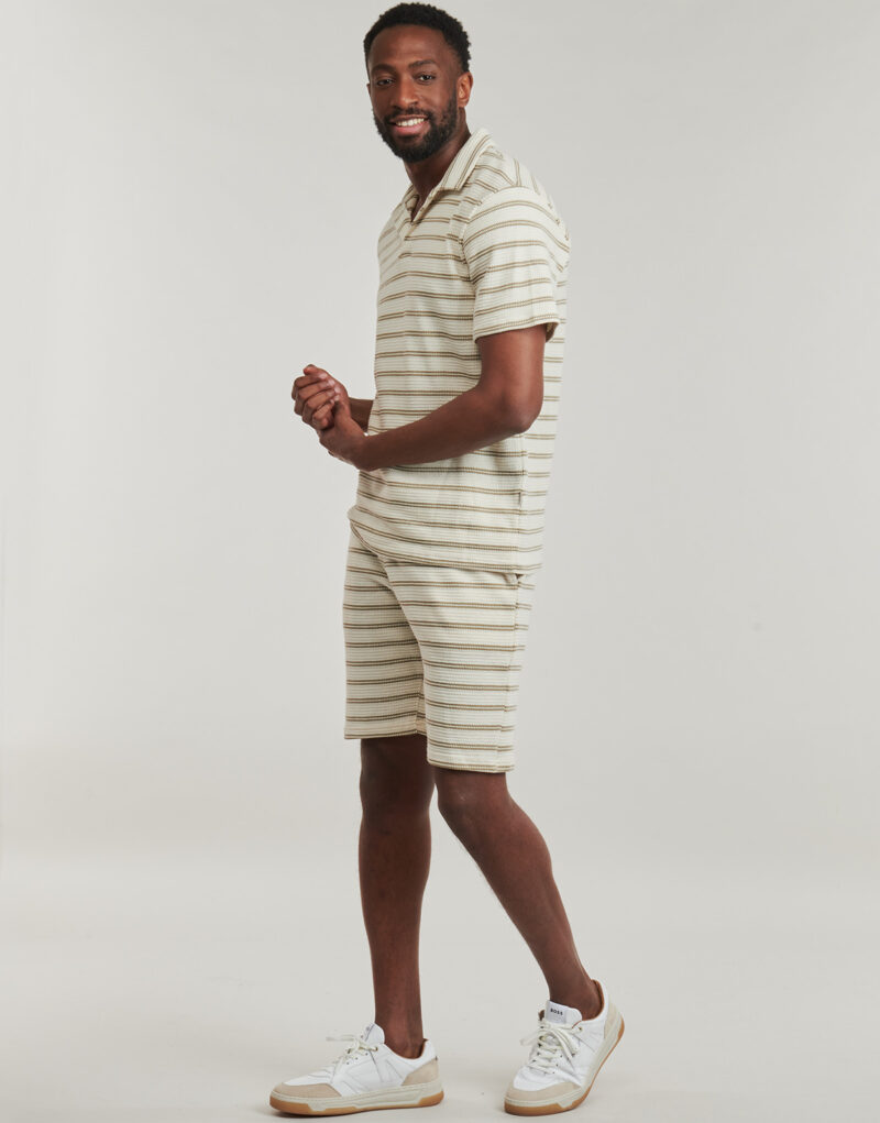 Polo Only & Sons ONSIAN Beige Polo Homme - 3