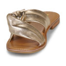 Les Tropeziennes par M.Belarbi HIROK Gold Women's Slipper - 3