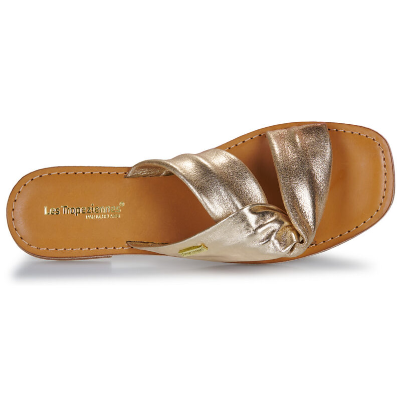 Les Tropeziennes par M.Belarbi HIROK Gold Women's Slipper - 6
