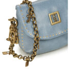 Airstep / A.S.98 200756 Blu Borsa a tracolla Donna - 4
