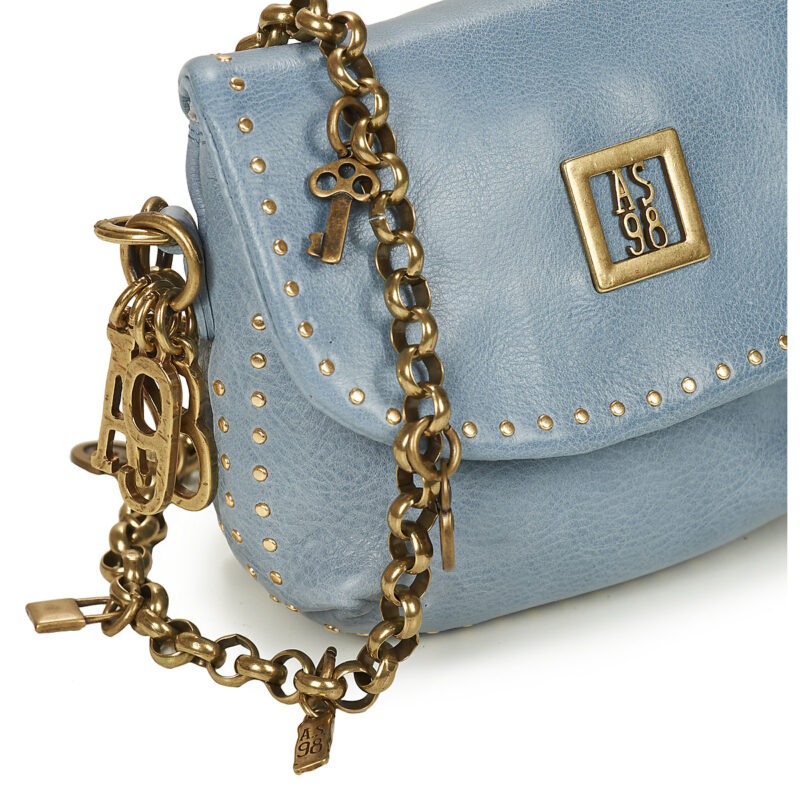 Airstep / A.S.98 200756 Blu Borsa a tracolla Donna - 4