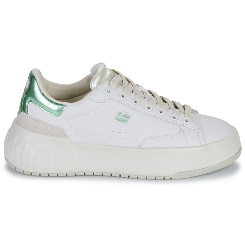 D.Franklin  321 COURT  Bianco -  Sneakers basse Donna - 2
