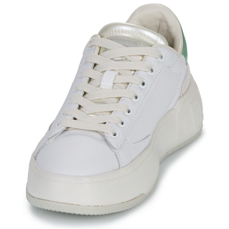 D.Franklin  321 COURT  Bianco -  Sneakers basse Donna - 3