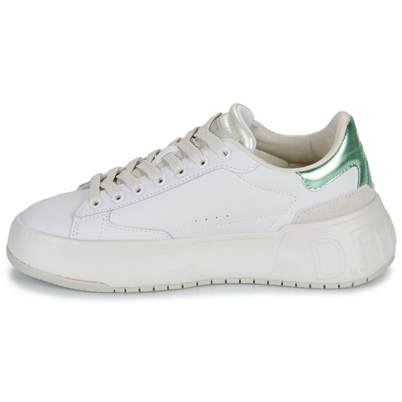 D.Franklin  321 COURT  Bianco -  Sneakers basse Donna - 4