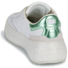 D.Franklin  321 COURT  Bianco -  Sneakers basse Donna - 5