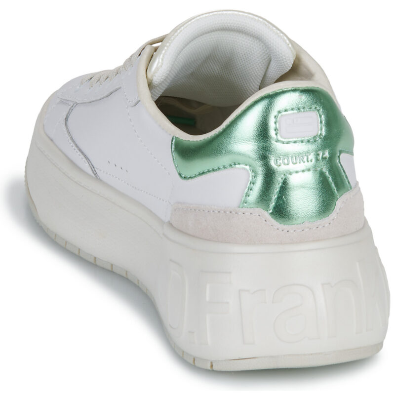 D.Franklin  321 COURT  Bianco -  Sneakers basse Donna - 5