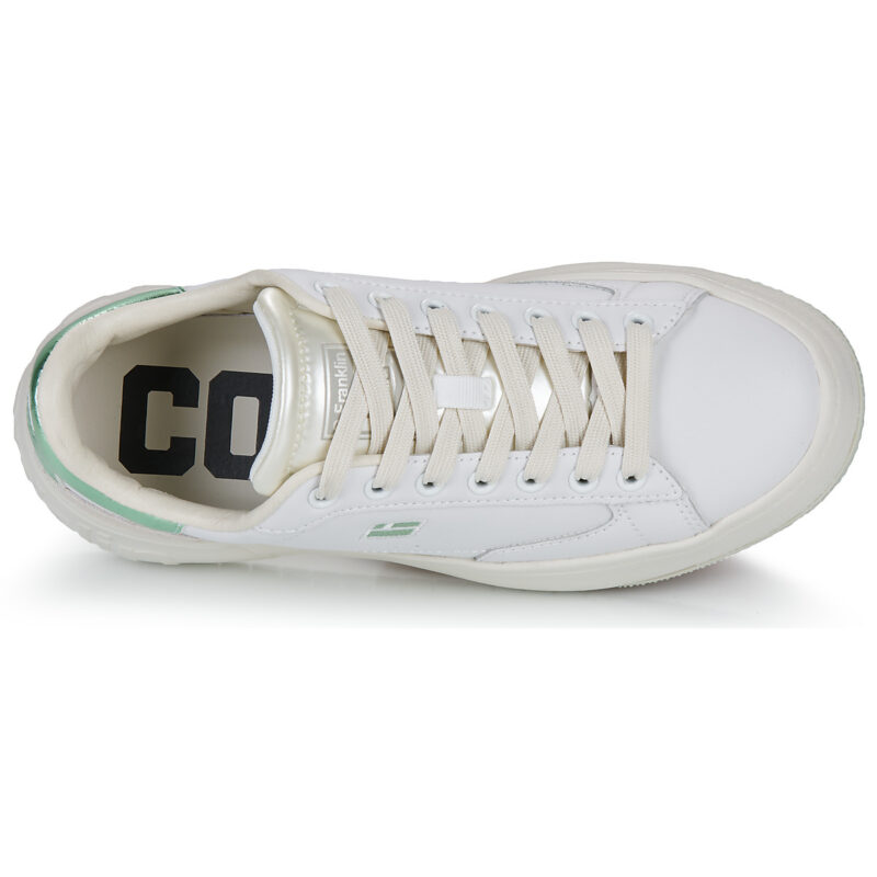 D.Franklin  321 COURT  Bianco -  Sneakers basse Donna - 6