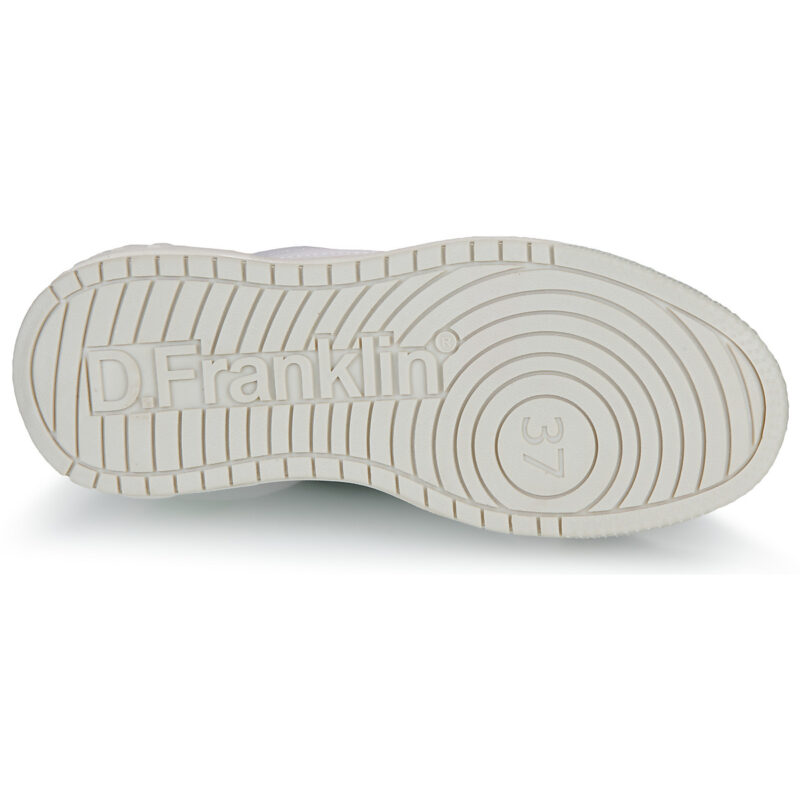 D.Franklin  321 COURT  Bianco -  Sneakers basse Donna - 7