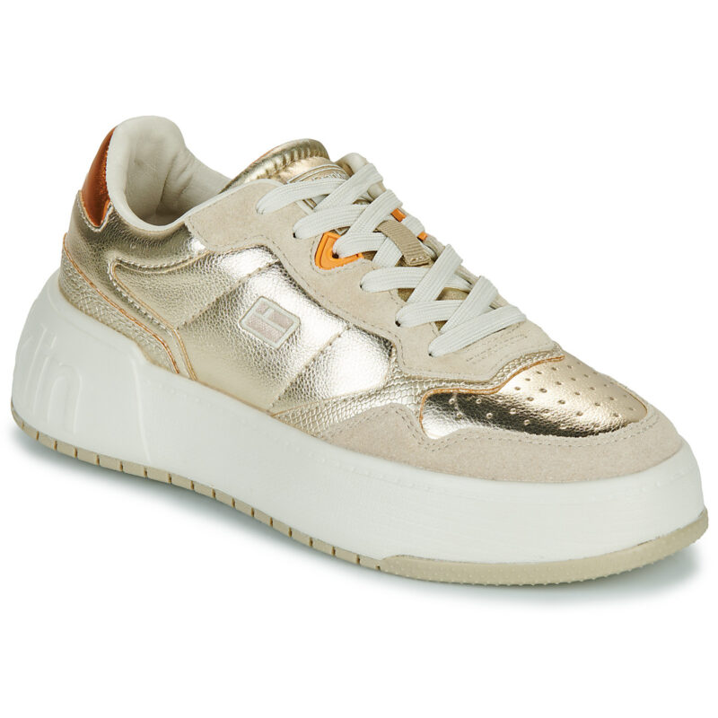 D.Franklin  321 COURT  Oro -  Sneakers basse Donna - 1
