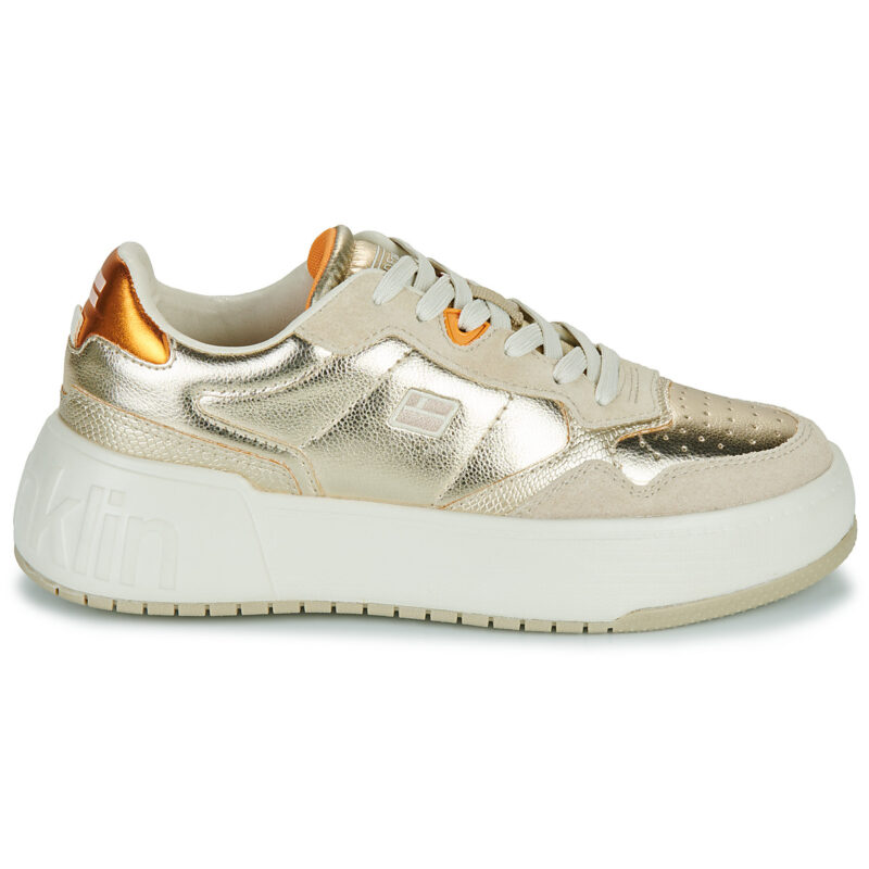 D.Franklin  321 COURT  Oro -  Sneakers basse Donna - 2
