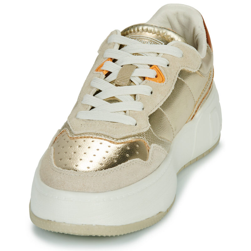 D.Franklin  321 COURT  Oro -  Sneakers basse Donna - 3