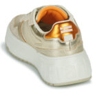 D.Franklin  321 COURT  Oro -  Sneakers basse Donna - 5