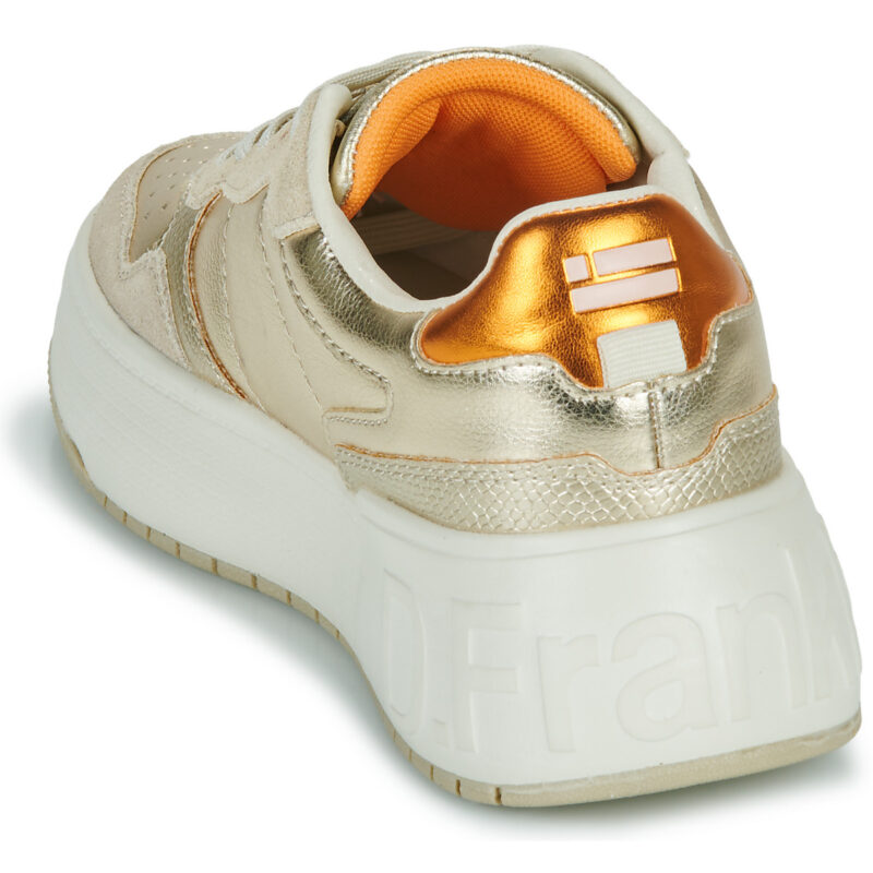 D.Franklin  321 COURT  Oro -  Sneakers basse Donna - 5