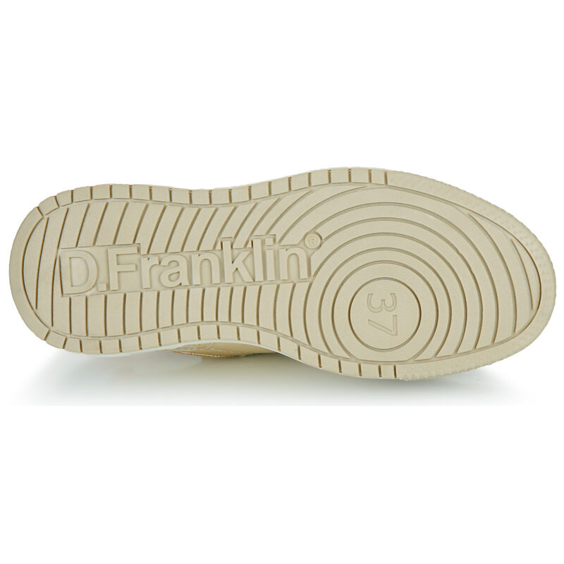 D.Franklin  321 COURT  Oro -  Sneakers basse Donna - 7