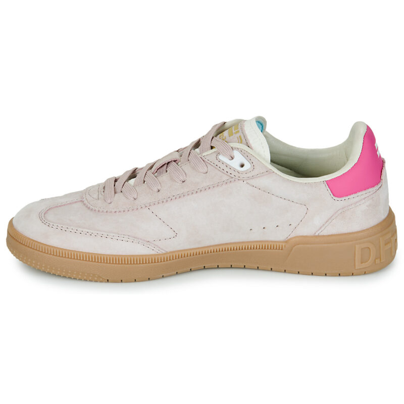 D.Franklin  387 REBEL  Rosa -  Sneakers basse Donna - 4