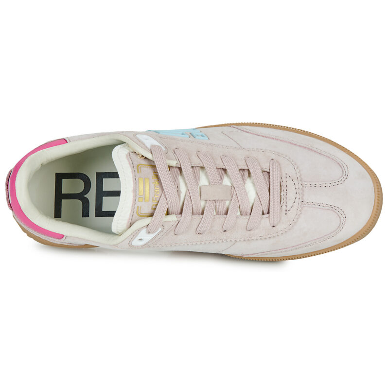 D.Franklin  387 REBEL  Rosa -  Sneakers basse Donna - 6