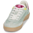 D.Franklin 387 REBEL Verde Sneakers basse Donna - 3
